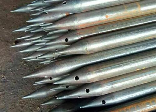 阳东隧道钢花管现货