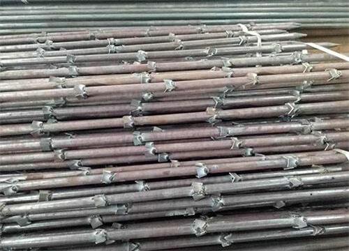 阳东隧道钢花管